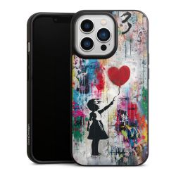 Balloon Girl Colorful