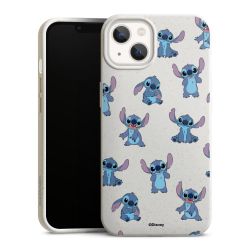 Stitch Faces Pattern Transparent