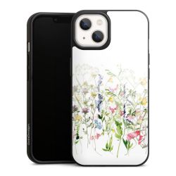 Fleurs de prairie printanières colorées
