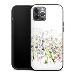 Fleurs de prairie printanières colorées