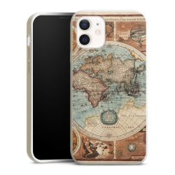 Mappa del mondo vintage