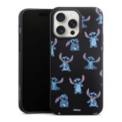 Stitch Faces Pattern Transparent