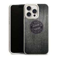 Metalllook FCB Logo einfarbig