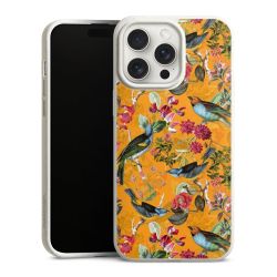 Vogels Bloemen Behang