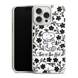 Snoopy bianco e nero This Is The Life