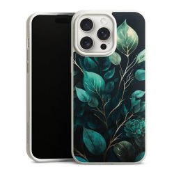 Eukalyptus dunkler Hintergrund