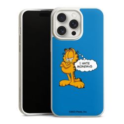 Garfield Ik haat maandagen blauw