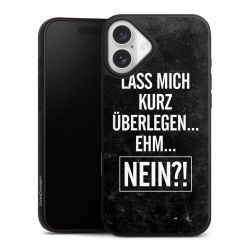 Organic Case mit MagSafe schwarz