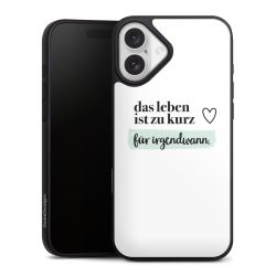 Organic Case mit MagSafe schwarz