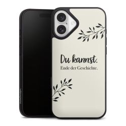 Organic Case mit MagSafe schwarz