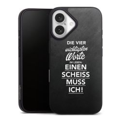 Organic Case mit MagSafe schwarz