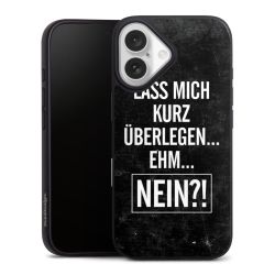 Organic Case mit MagSafe schwarz