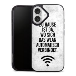 Organic Case mit MagSafe schwarz