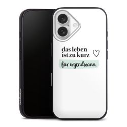 Organic Case mit MagSafe schwarz