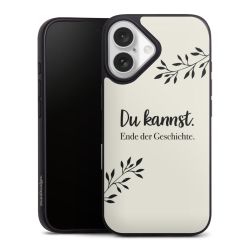 Organic Case mit MagSafe schwarz