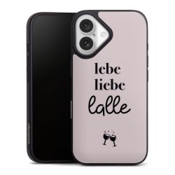 Organic Case mit MagSafe schwarz