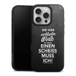 Organic Case mit MagSafe schwarz