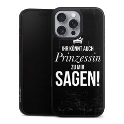 Organic Case mit MagSafe schwarz