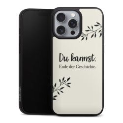 Organic Case mit MagSafe schwarz