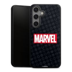 Marvel Logo Black Red 