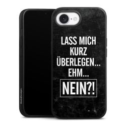 Organic Case mit MagSafe schwarz