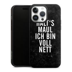 Organic Case mit MagSafe schwarz