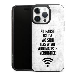 Organic Case mit MagSafe schwarz