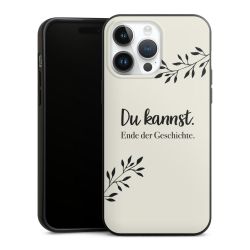 Organic Case mit MagSafe schwarz