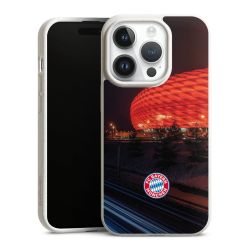 Allianz Arena bei Nacht FCB