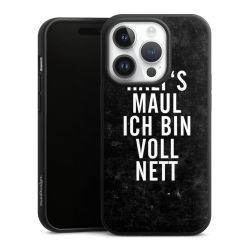 Organic Case mit MagSafe schwarz