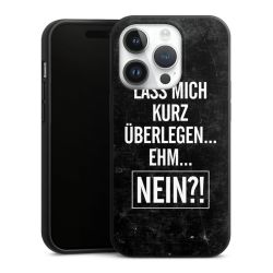 Organic Case mit MagSafe schwarz