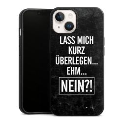 Organic Case mit MagSafe schwarz