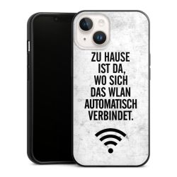 Organic Case mit MagSafe schwarz