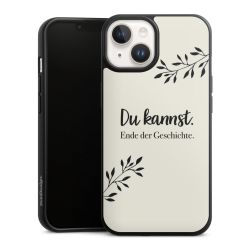 Organic Case mit MagSafe schwarz