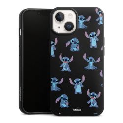 Stitch Faces Pattern Transparent