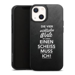 Organic Case mit MagSafe schwarz