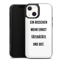 Organic Case mit MagSafe schwarz