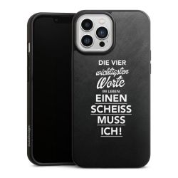 Organic Case mit MagSafe schwarz