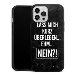 Organic Case mit MagSafe schwarz