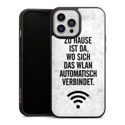 Organic Case mit MagSafe schwarz