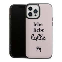 Organic Case mit MagSafe schwarz