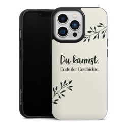 Organic Case mit MagSafe schwarz