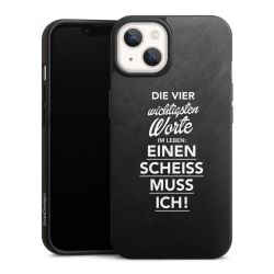 Organic Case mit MagSafe schwarz