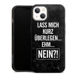 Organic Case mit MagSafe schwarz