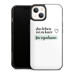 Organic Case mit MagSafe schwarz