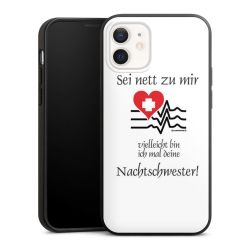 Organic Case mit MagSafe schwarz