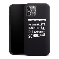 Organic Case mit MagSafe schwarz