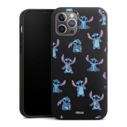 Stitch Faces Pattern Transparent