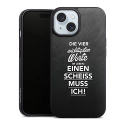 Organic Case mit MagSafe schwarz