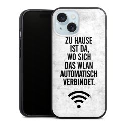 Organic Case mit MagSafe schwarz